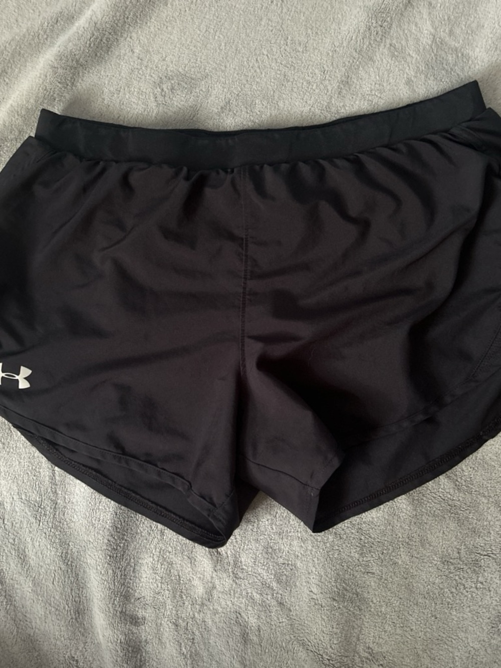 Under Armour Black Women's Athletic Shorts